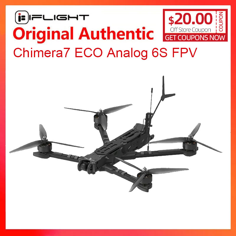 Iflight Blitz 1.6W 5.8G Vtx - Zangão Analógico de Longo Alcance IFlight,