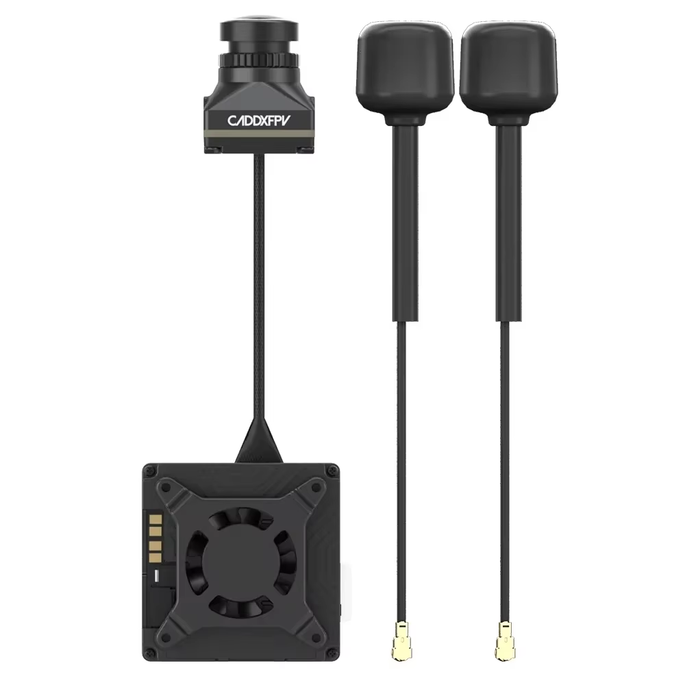 Walksnail Avatar Gt Kit 2W Vtx - Caddx Walksnail Avatar GT KIT, câmera