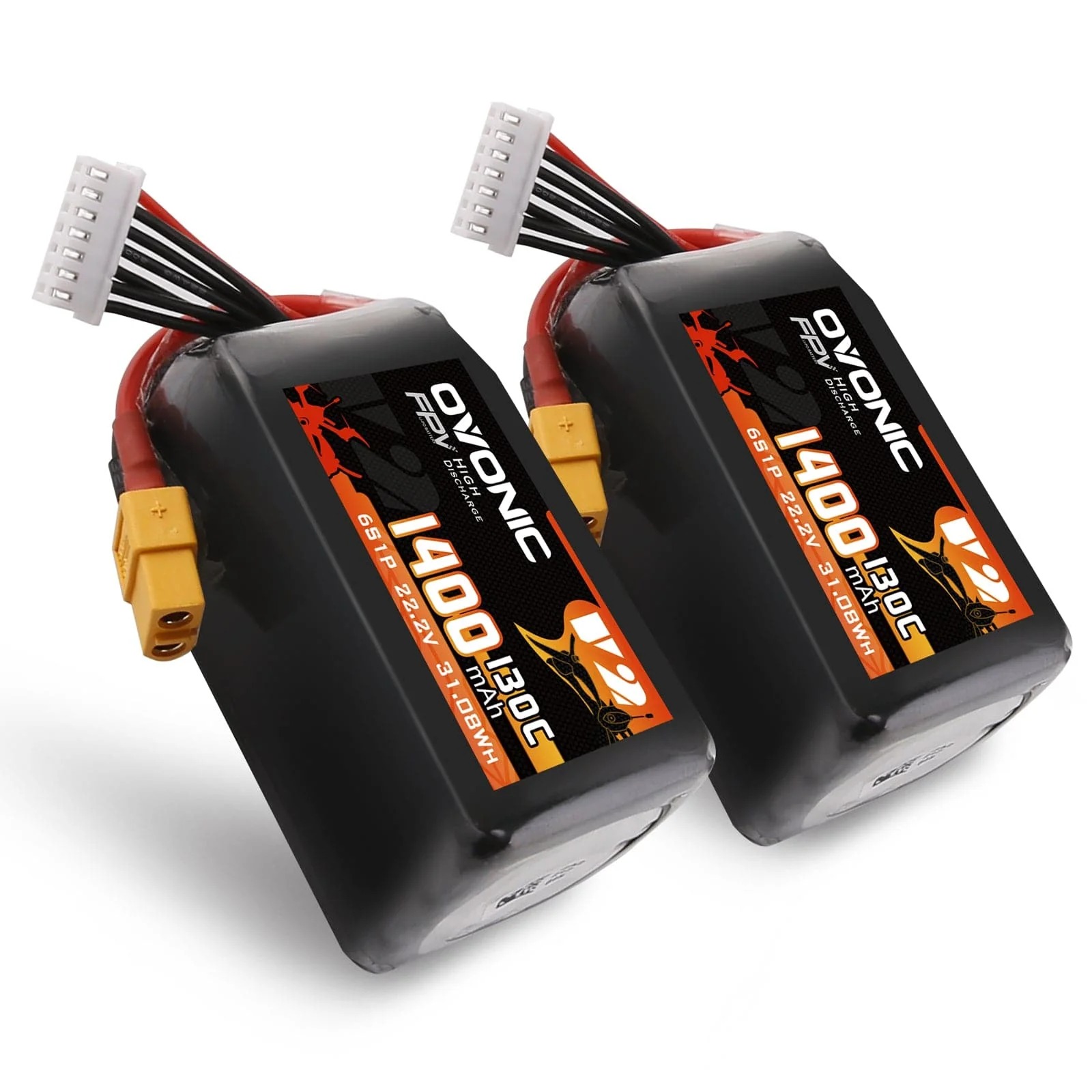 Walksnail Avatar Hd Goggles X - Bateria LiPo Ovonic 6S 22.2V 1400mAh