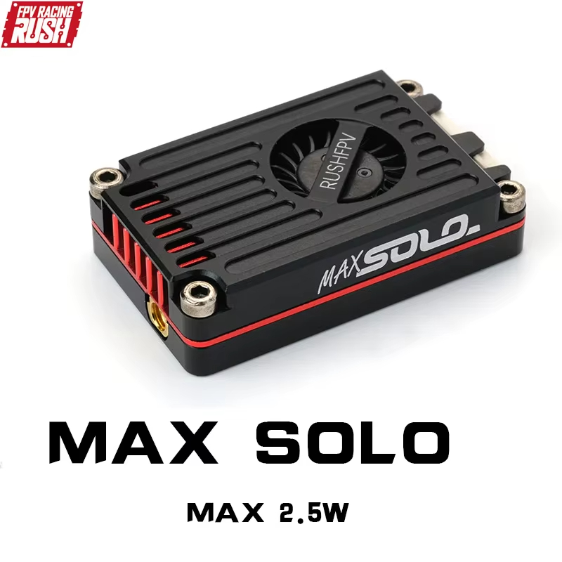 RUSHFPV RUSH TANK MAX SOLO 5.8 - Rushfpv Rush Max Solo 5.8G 2.5W Vtx avaliação e preço