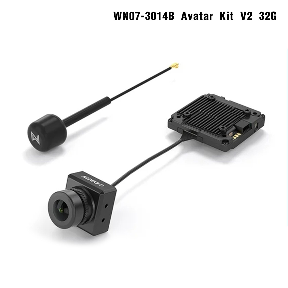CADDX Walksnail Avatar HD Pro  - Walksnail Avatar Hd Kit V2 32Gb avaliação e preço
