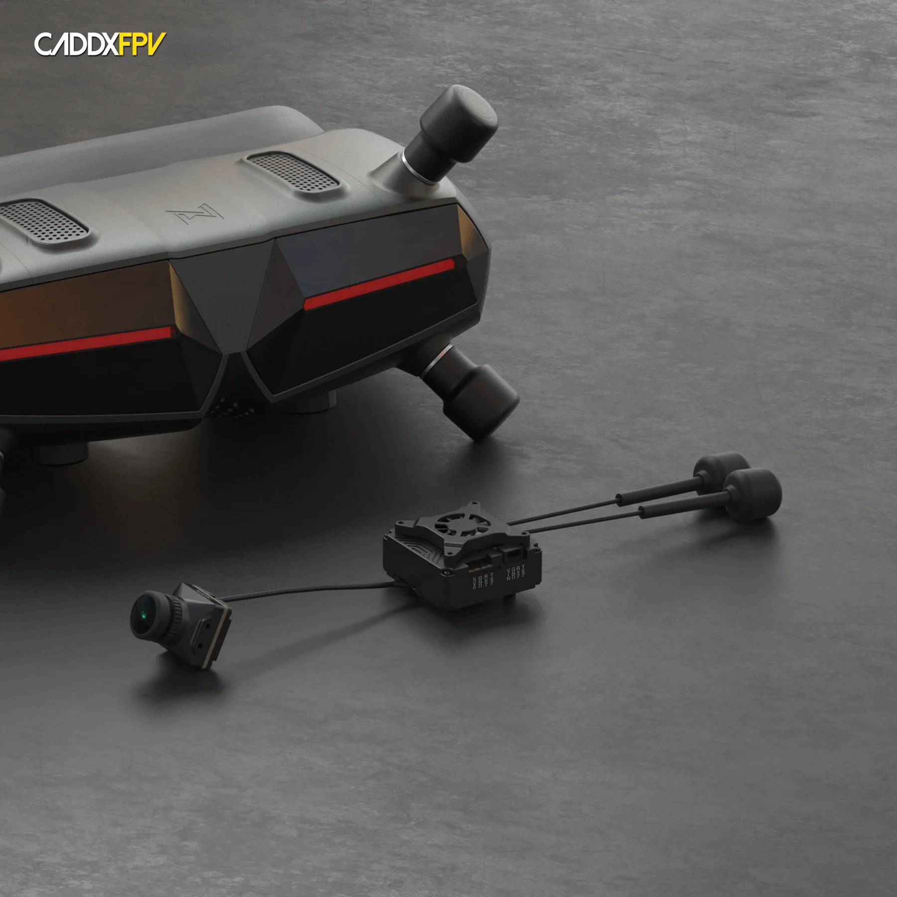 Walksnail-avatar gt kit 1080p  - Walksnail Avatar Gt Kit 2W Vtx avaliação e preço