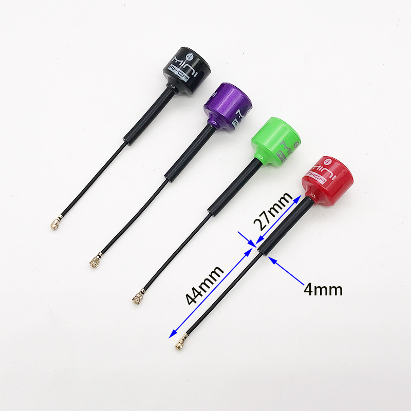 Antena pirulito 4 rhcp 5.8g, a - Foxeer Reaper Extreme 2.5W Vtx avaliação e preço