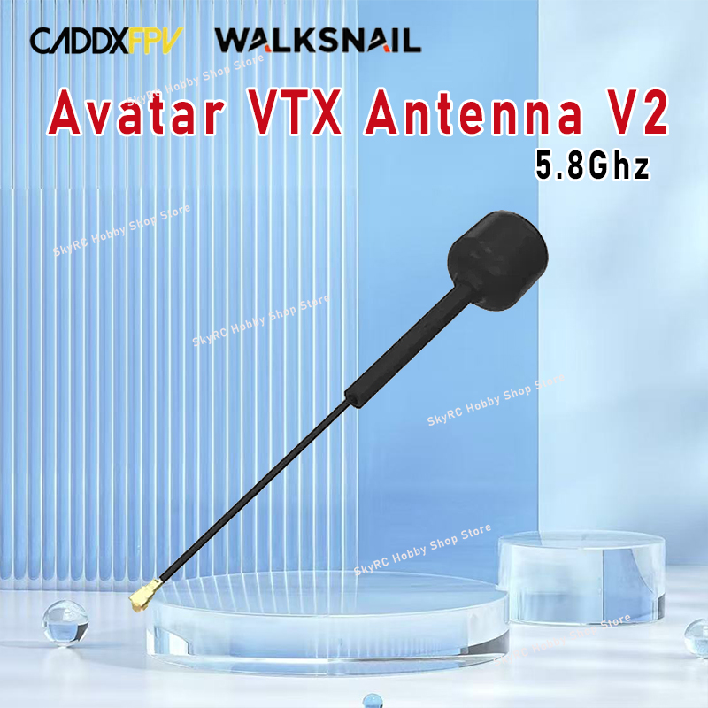 Antena CADDX Walksnail Avatar  - Walksnail Avatar Hd Kit V2 32Gb avaliação e preço