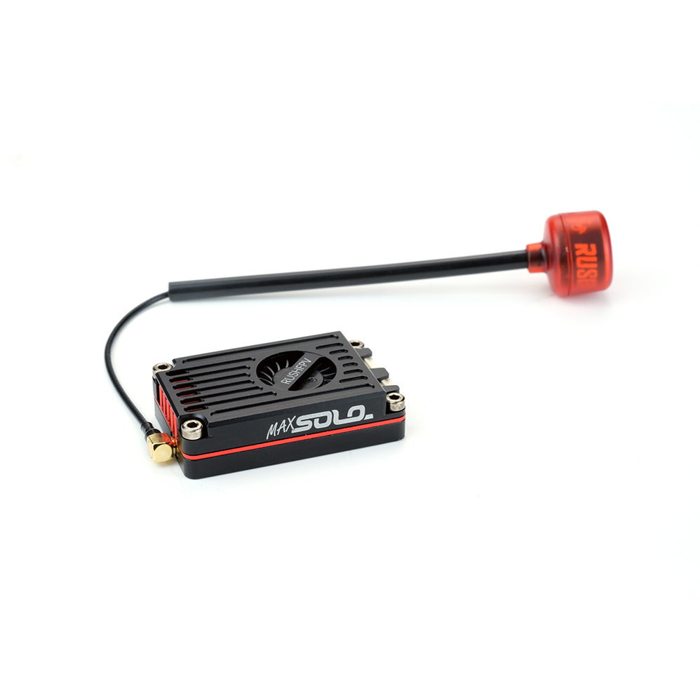 RUSHFPV RUSH TANK MAX SOLO 5.8 - Rushfpv Rush Max Solo 5.8G 2.5W Vtx avaliação e preço