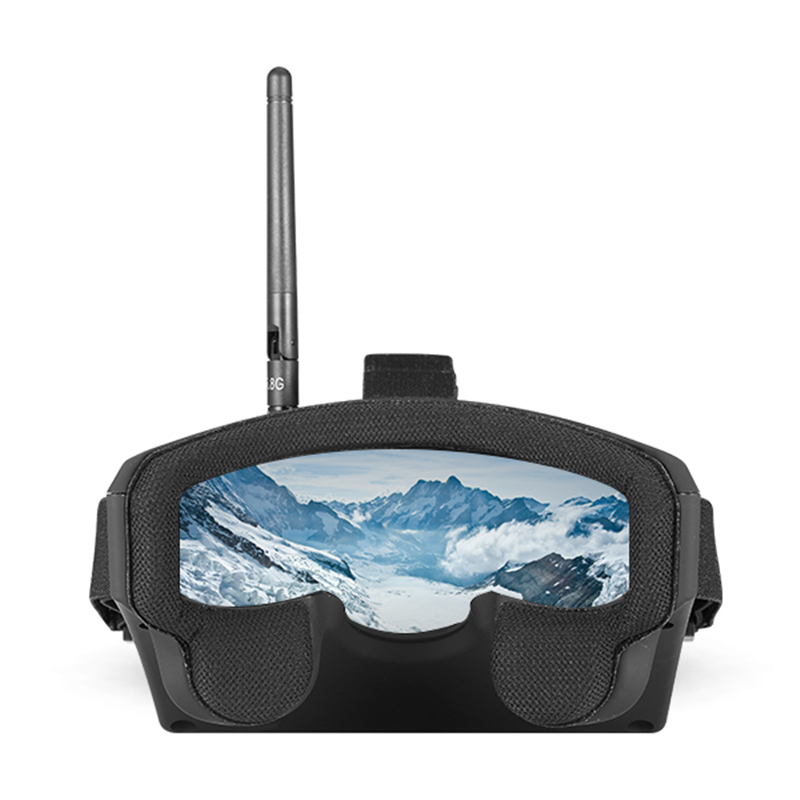 Eachine EV800 5 polegadas 800x - Skyzone Sky04O Pro Fpv Goggles avaliação e preço
