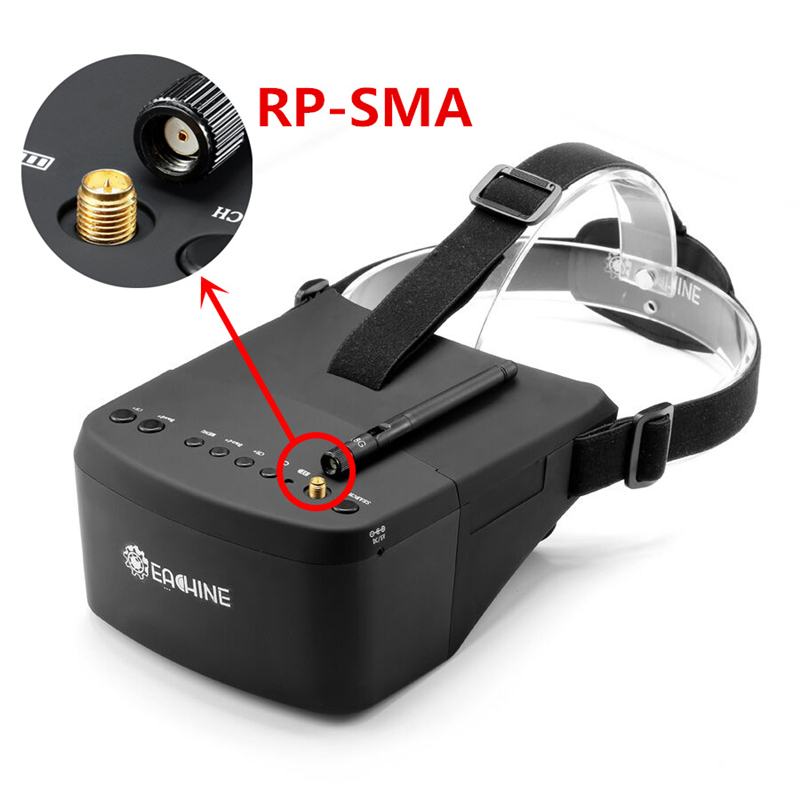 Eachine EV800 5 polegadas 800x - Skyzone Sky04O Pro Fpv Goggles avaliação e preço