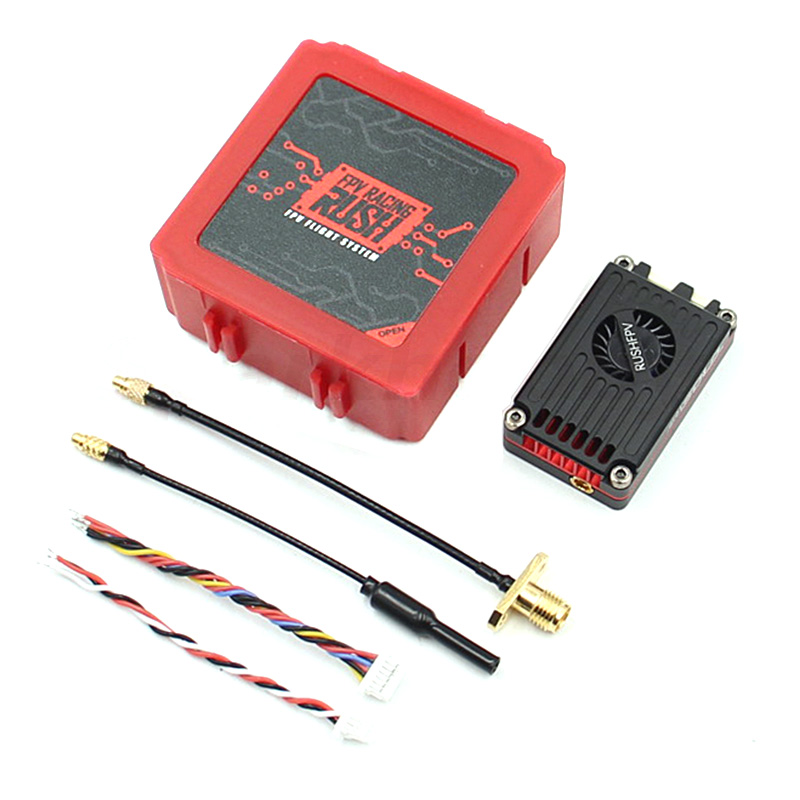 RUSHFPV RUSH MAX SOLO 2.5W / T - Rushfpv Rush Max Solo 5.8G 2.5W Vtx avaliação e preço