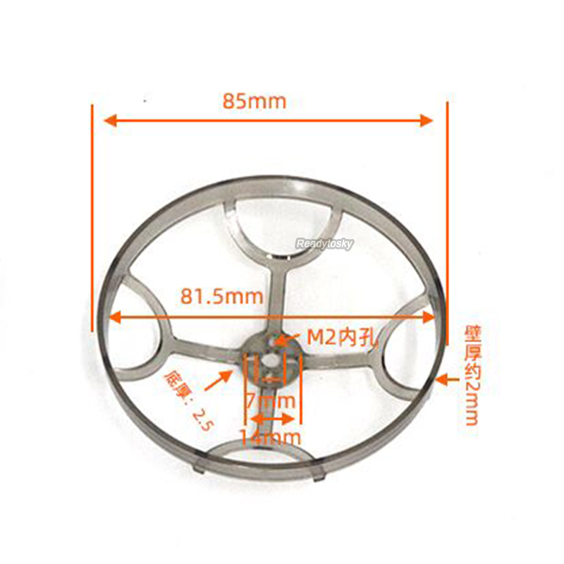 Hskrc hélice guarda 85mm 3 Pol - Walksnail Avatar Hd Goggles X avaliação e preço