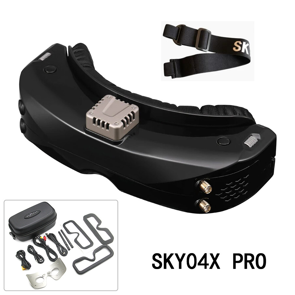 SKYZONE SKY04X Pro V2 OLED 5.8 - Skyzone Sky04O Pro Fpv Goggles avaliação e preço