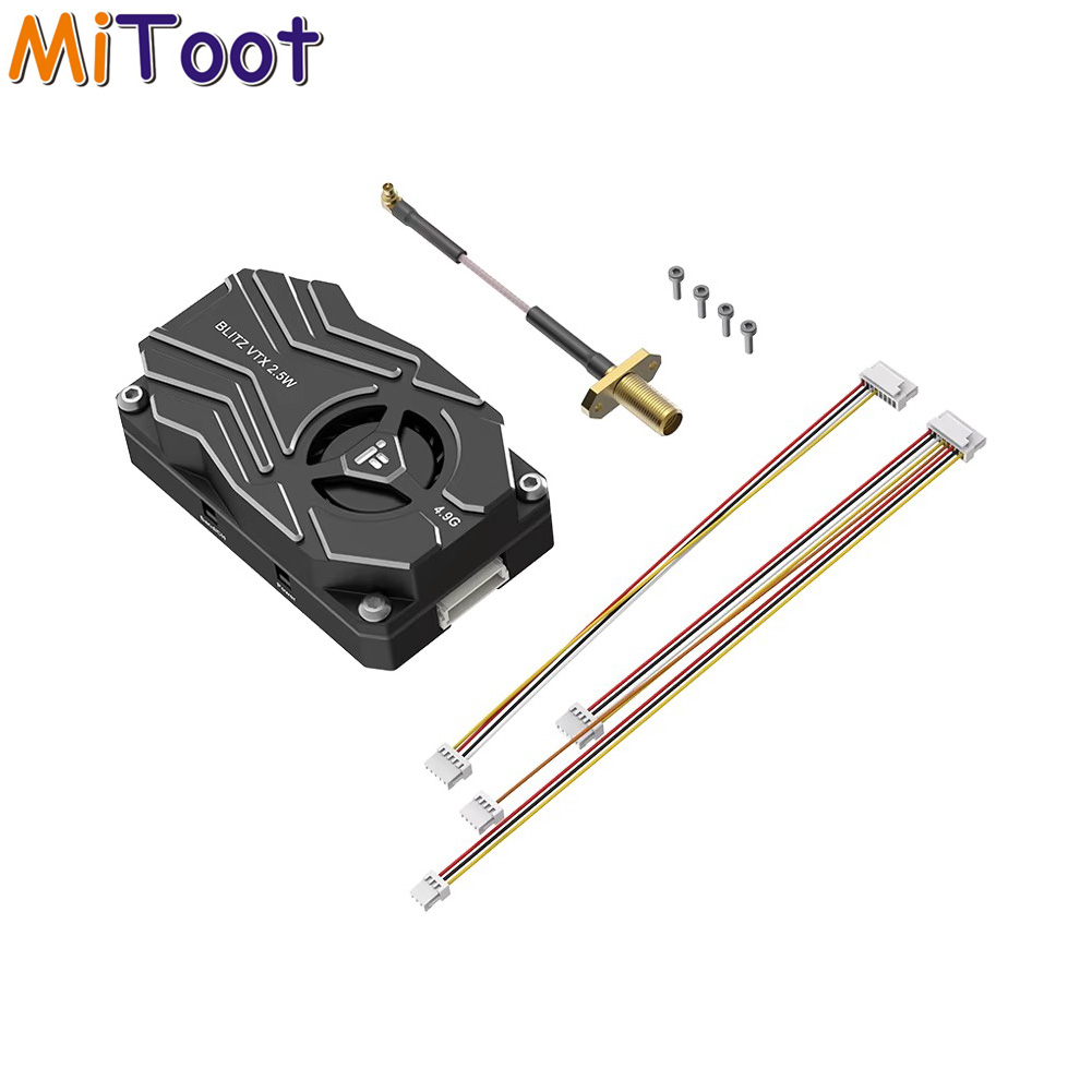 IFlight BLITZ Whoop 5.8G/4.9G  - Iflight Blitz 1.6W 5.8G Vtx avaliação e preço