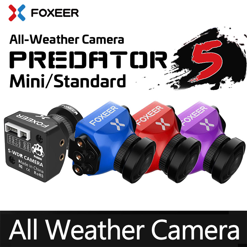 Foxeer predador v5 fpv câmera  - Foxeer Reaper Extreme 2.5W Vtx avaliação e preço