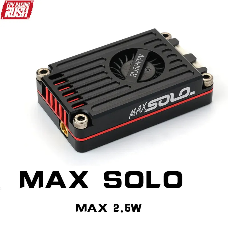 RUSHFPV RUSH MAX SOLO 2.5W VTX - Rushfpv Rush Max Solo 5.8G 2.5W Vtx avaliação e preço