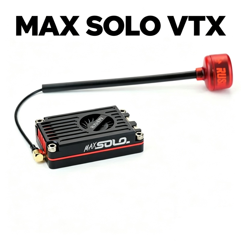RUSHFPV RUSH MAX SOLO 2.5W VTX - Rushfpv Rush Max Solo 5.8G 2.5W Vtx avaliação e preço