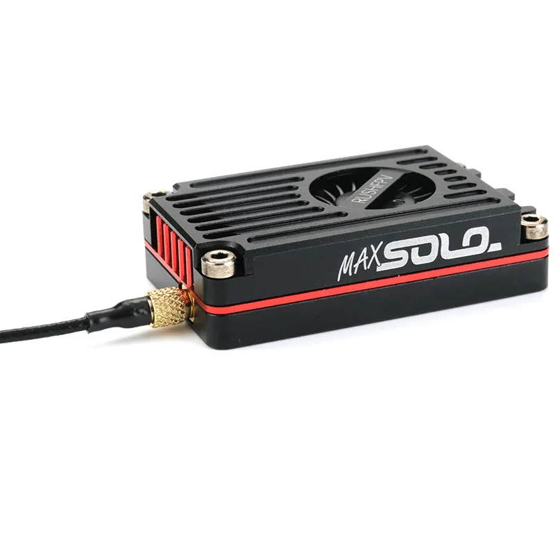 RUSHFPV RUSH MAX SOLO 2.5W VTX - Rushfpv Rush Max Solo 5.8G 2.5W Vtx avaliação e preço