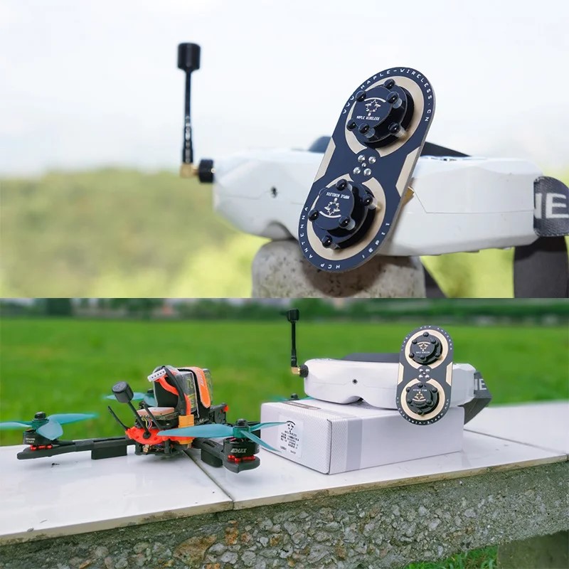 Antena sem fio 11dBi SMA Maple - Skyzone Sky04O Pro Fpv Goggles avaliação e preço