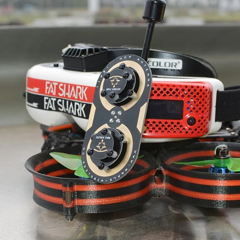 Antena sem fio 11dBi SMA Maple - Skyzone Sky04O Pro Fpv Goggles avaliação e preço