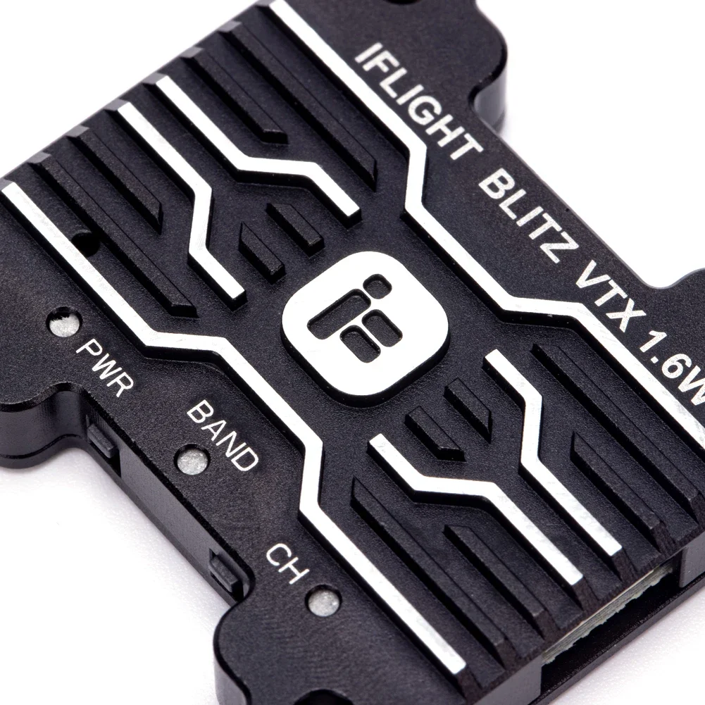 iFlight BLITZ 5.8G 1.6W, trans - Iflight Blitz 1.6W 5.8G Vtx avaliação e preço