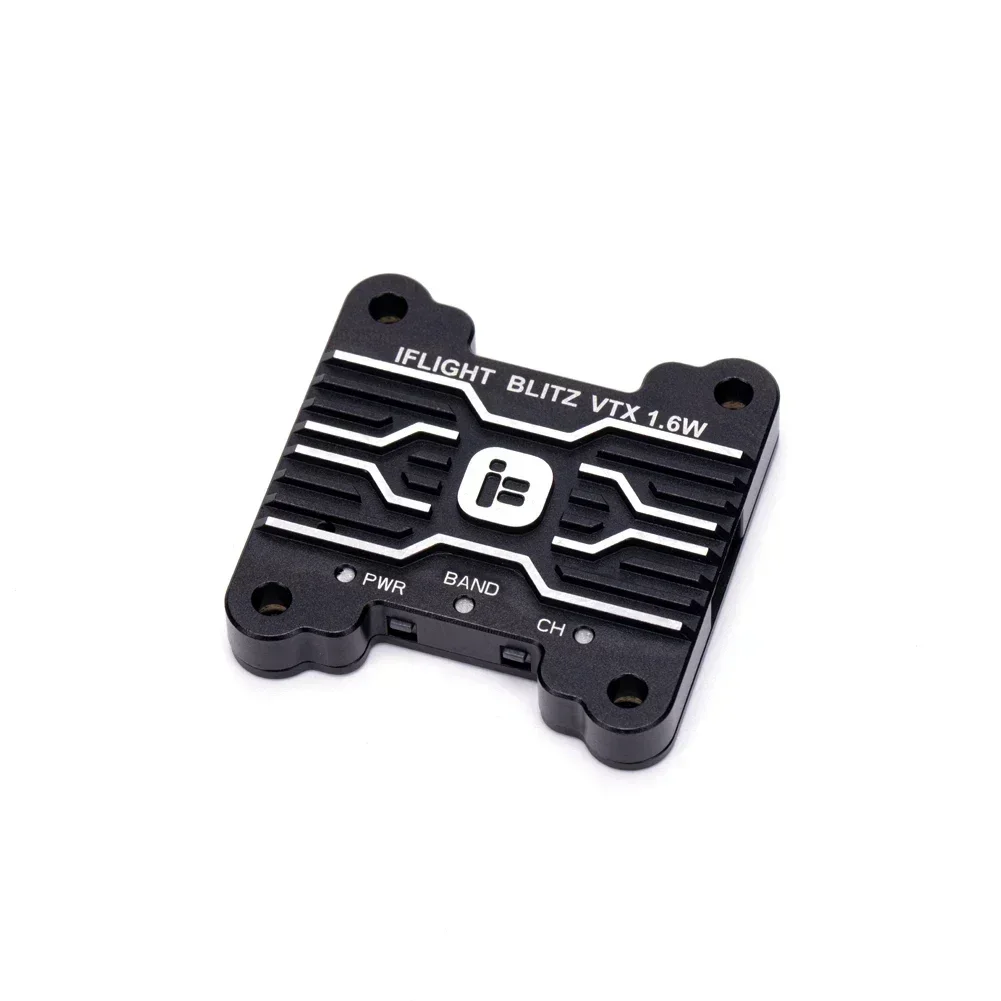 iFlight BLITZ 5.8G 1.6W, trans - Iflight Blitz 1.6W 5.8G Vtx avaliação e preço